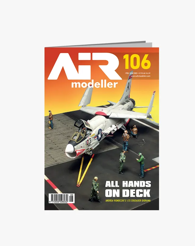 AFV Modeller Air Modeller 106 rivista modellismo aereo