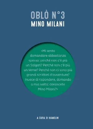 Hamelin Oblò 3 rivista copia singola Mino Milani