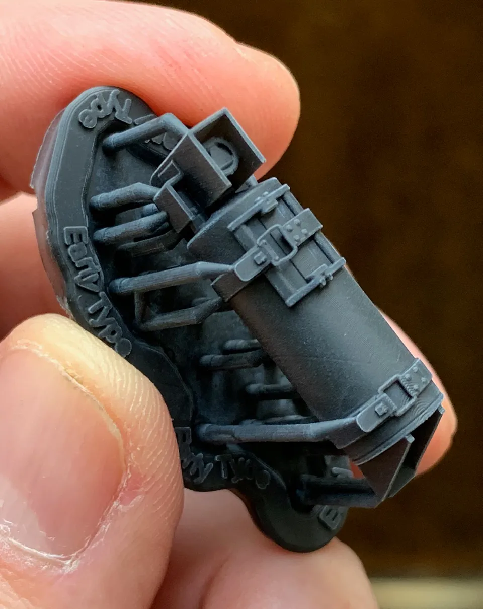 AFV Modeller 16016 estintori 1:16 Tetra x4 MID