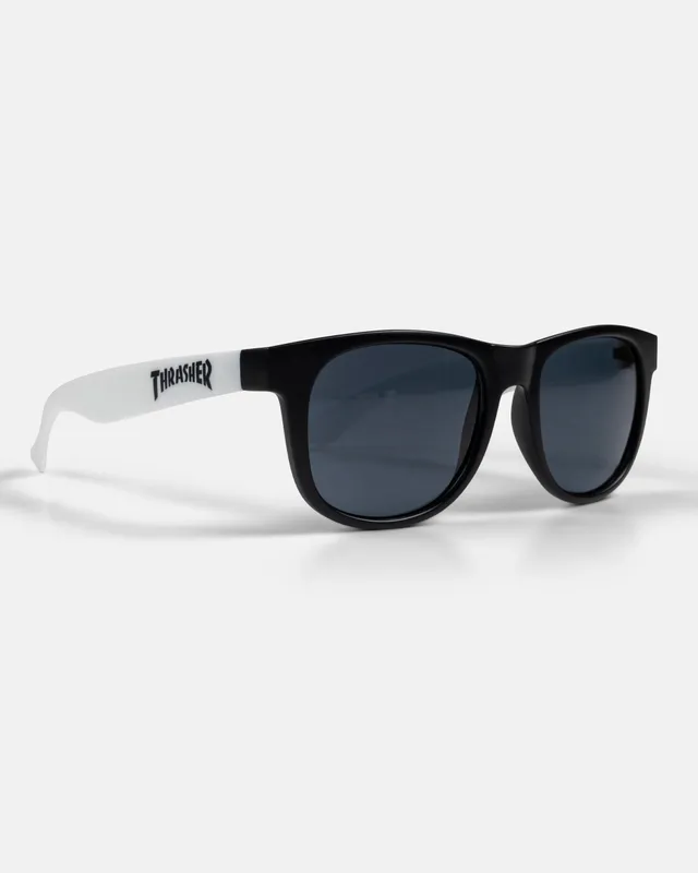 Thrasher Sunglasses occhiali da sole bianchi UV400