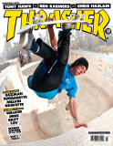 Thrasher Magazine marzo 2011 rivista copia singola