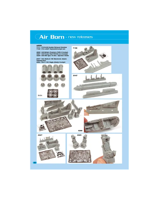AFV Modeller AIR13 articolo PDF Air Born copia singola