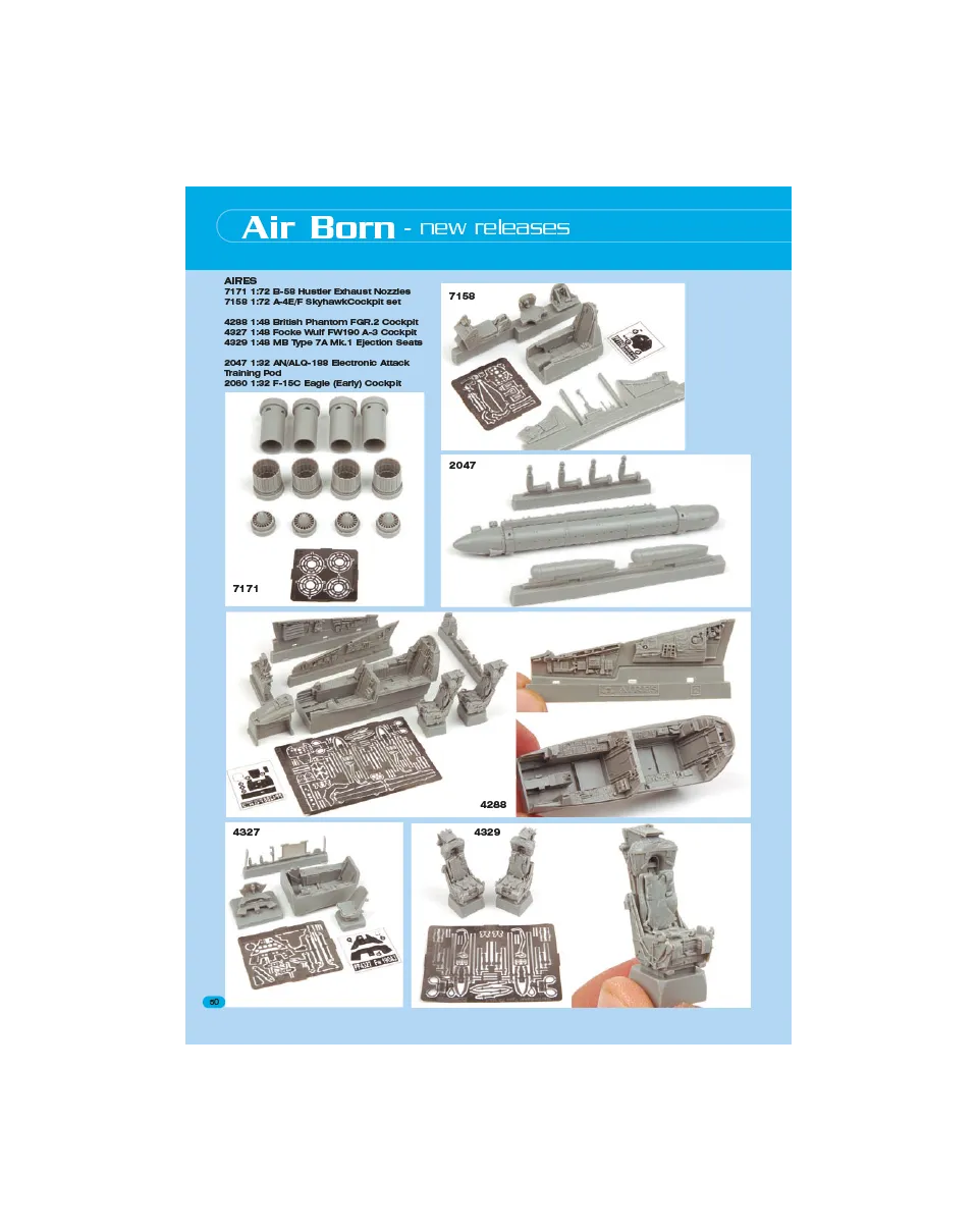 AFV Modeller AIR13 articolo PDF Air Born copia singola
