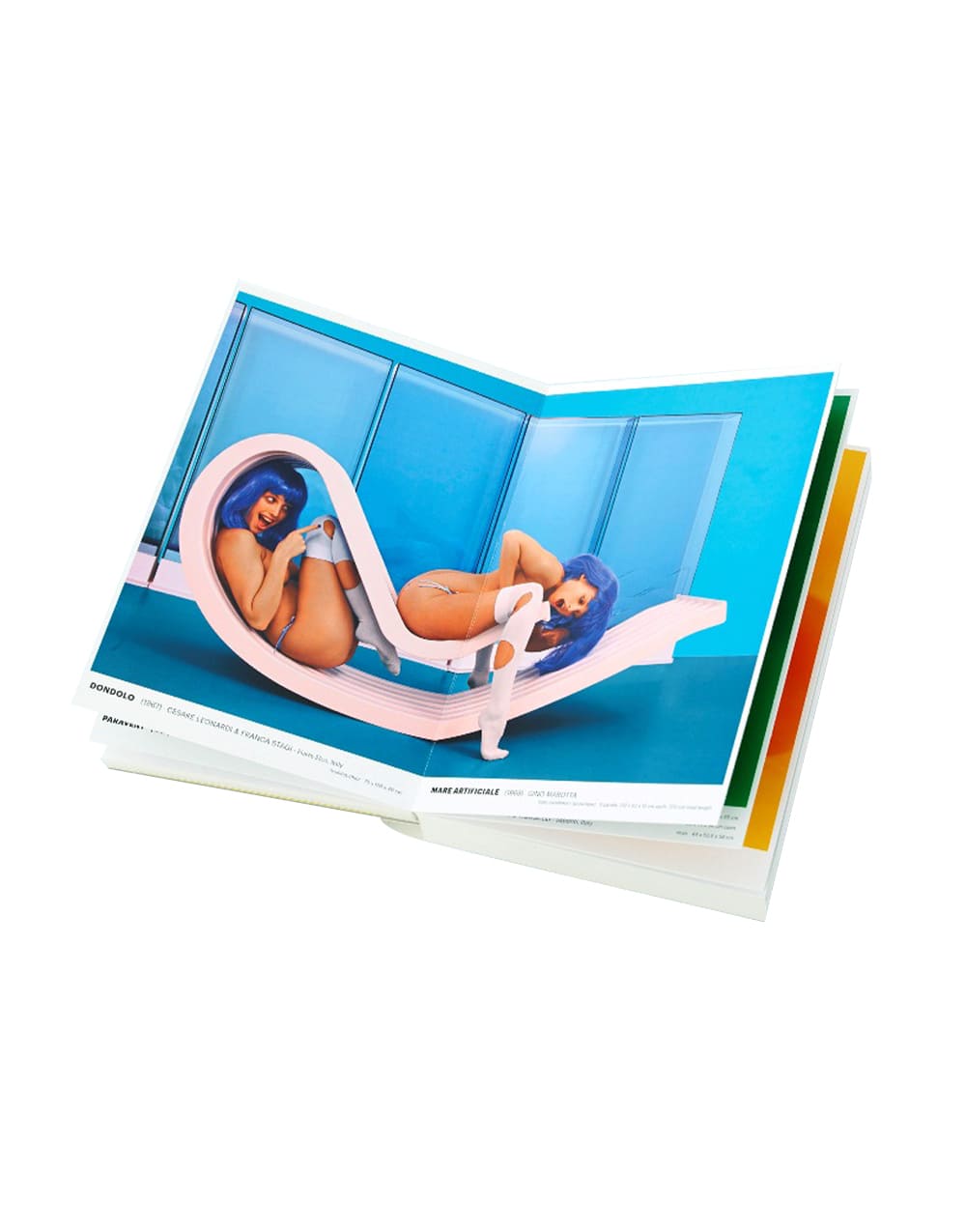 TOILETPAPER 1968 Italian Radical Design libro board book