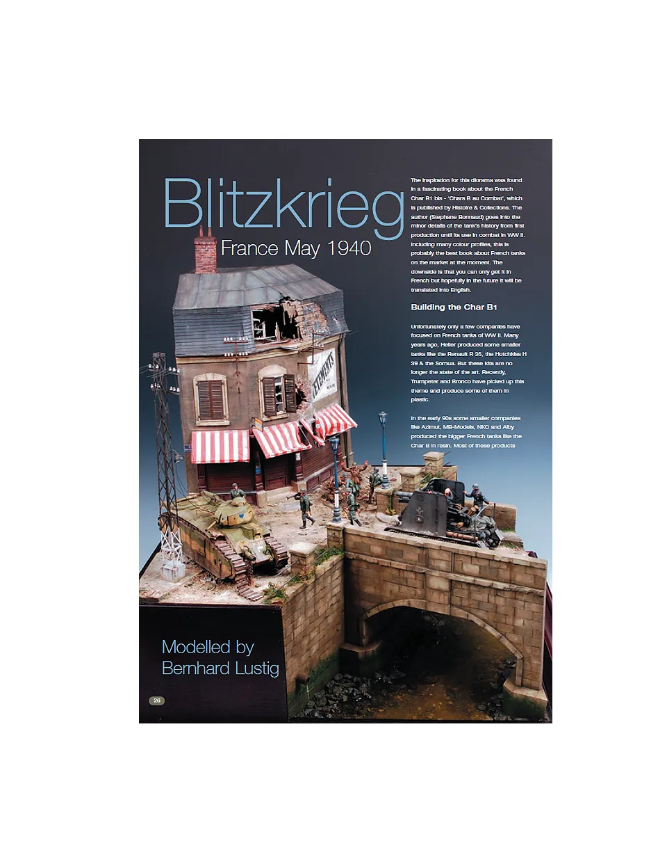 AFV Modeller Issue 24 Blitzkrieg France May 1940 rivista PDF