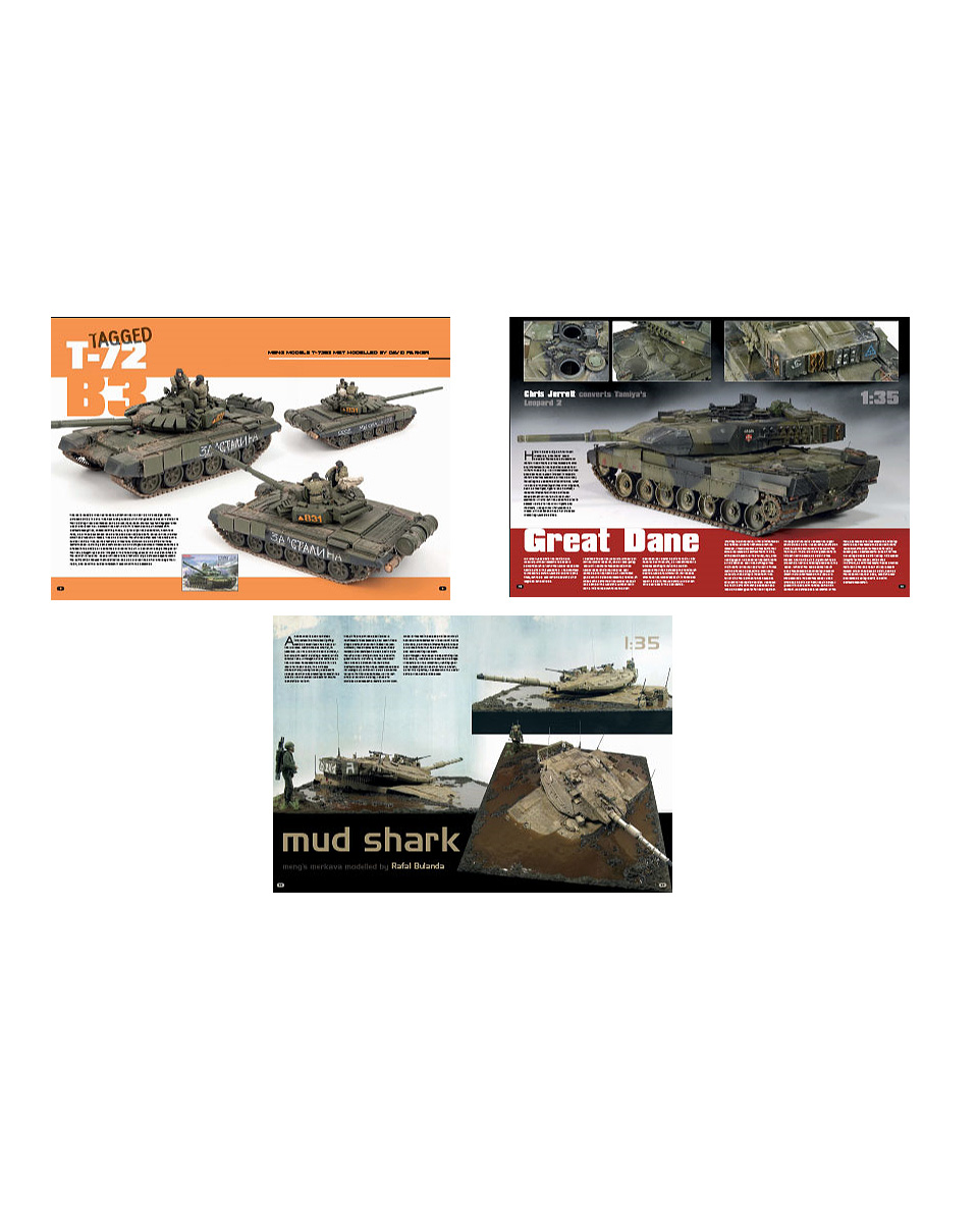 AFV Modeller Meng Issue 91 rivista copia singola
