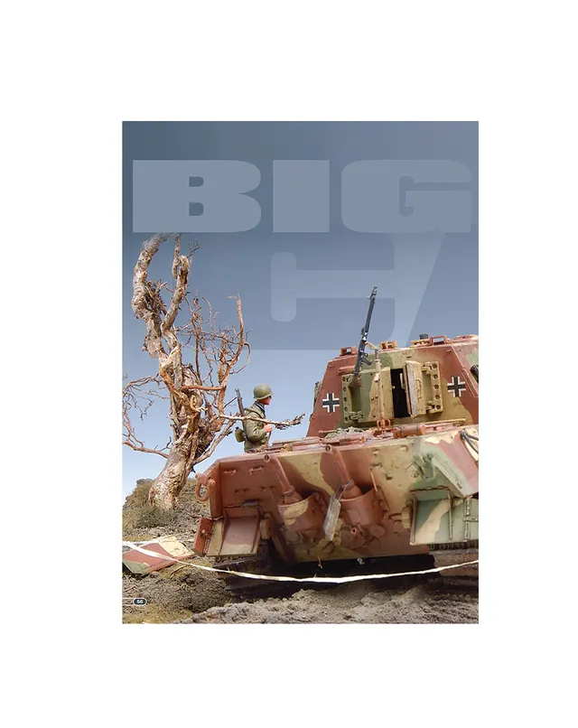 AFV Modeller Issue 21 What a Big Cat articolo PDF