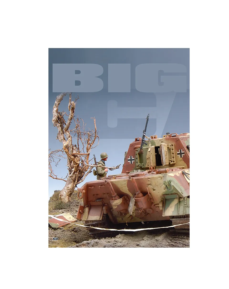 AFV Modeller Issue 21 What a Big Cat articolo PDF