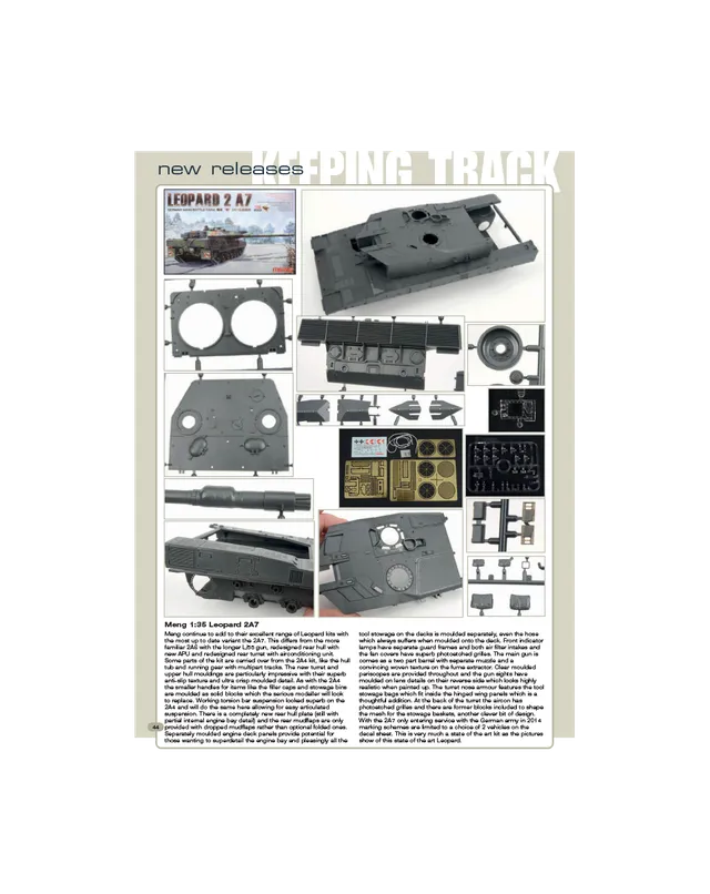 AFV Modeller AFV90 Keeping Track numero PDF cingoli