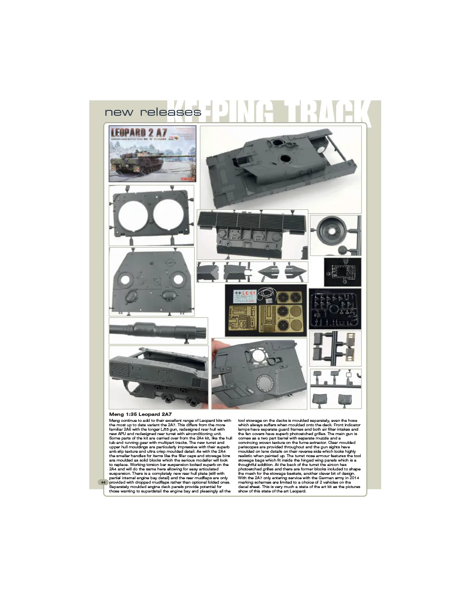 AFV Modeller AFV90 Keeping Track numero PDF cingoli