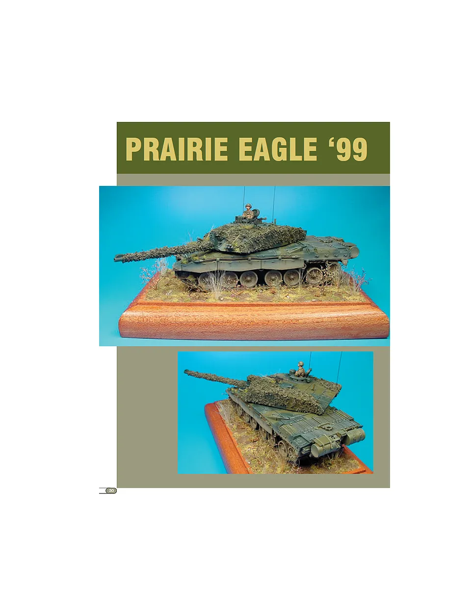 AFV Modeller 23 Prairie Eagle 99 rivista copia singola