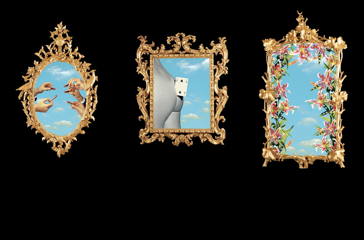 TOILETPAPER Change Your View carta da parati 200x310-600x310 cm