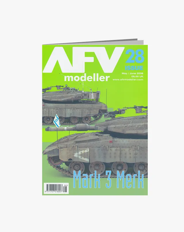 Meng AFV Modeller numero 28 rivista copia singola in inglese