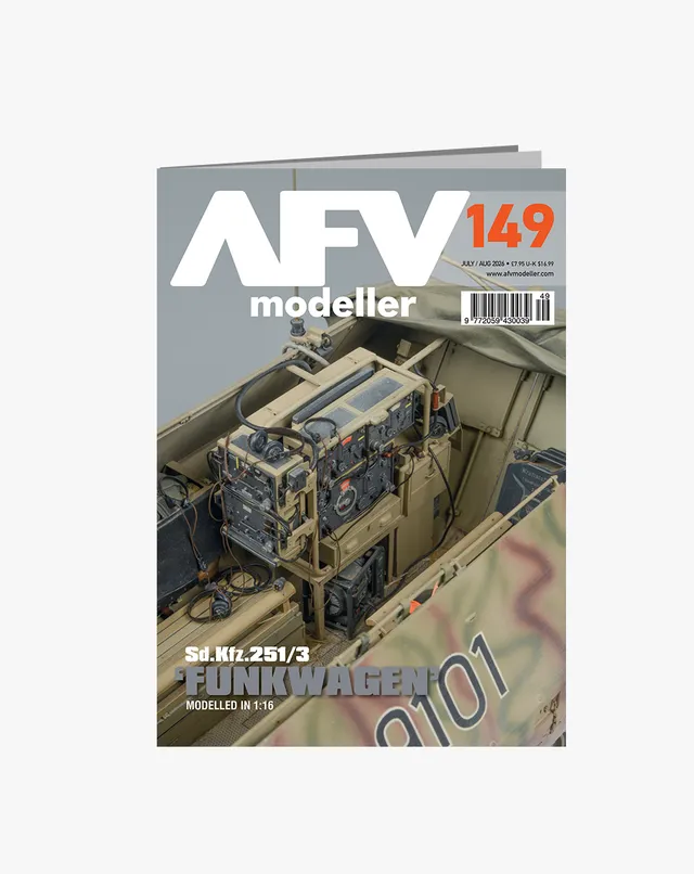 AFV Modeller Issue 149 rivista modellismo
