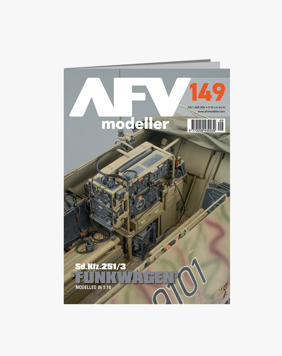 AFV Modeller Issue 149 rivista modellismo