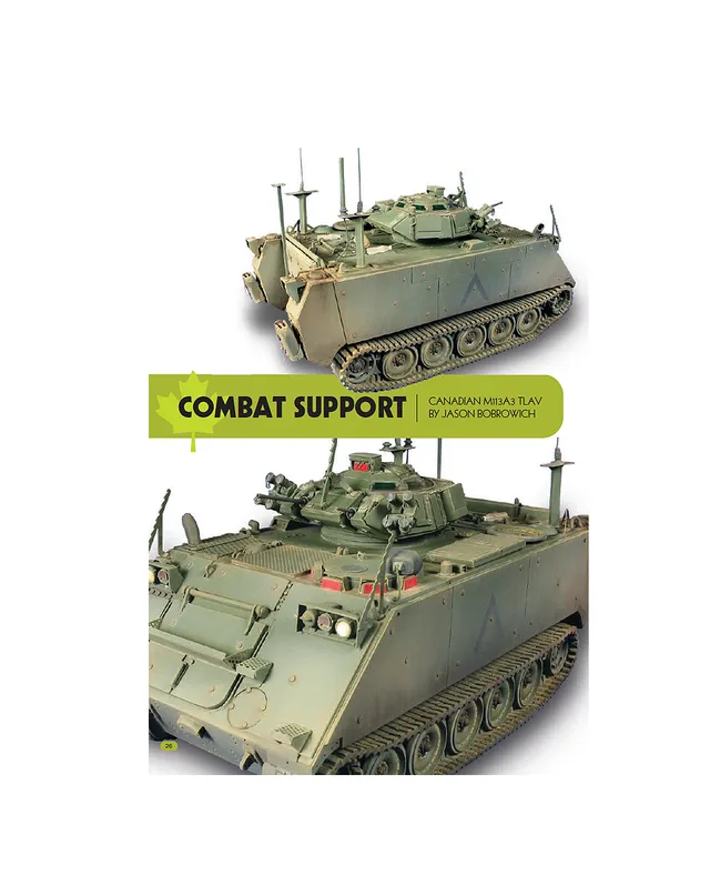 AFV Modeller Issue 44 articolo PDF Combat Support