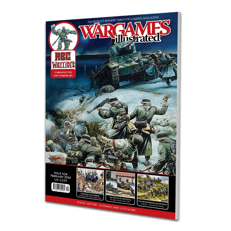 Wargames Illustrated WI434 rivista febbraio 2024 copia singola ricordo