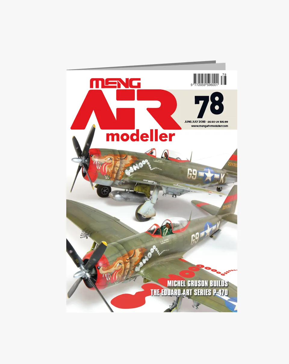 Meng Air Modeller Issue 78 rivista aerei