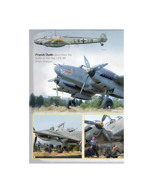 AFV Modeller AIR62 Bf110 C7 articolo PDF 1:32