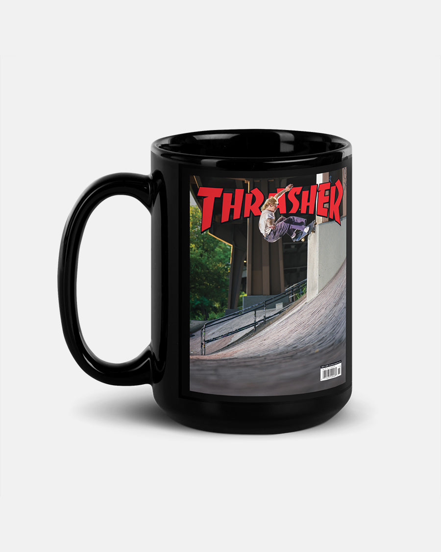 Thrasher November 2026 Cover tazza ceramica lucida
