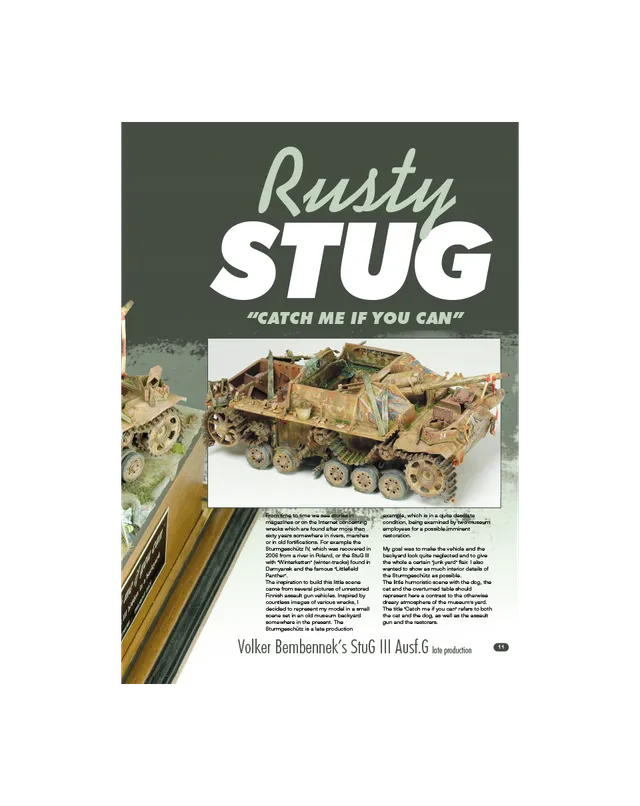 AFV Modeller AFV68 Catch Me If You Can articolo PDF