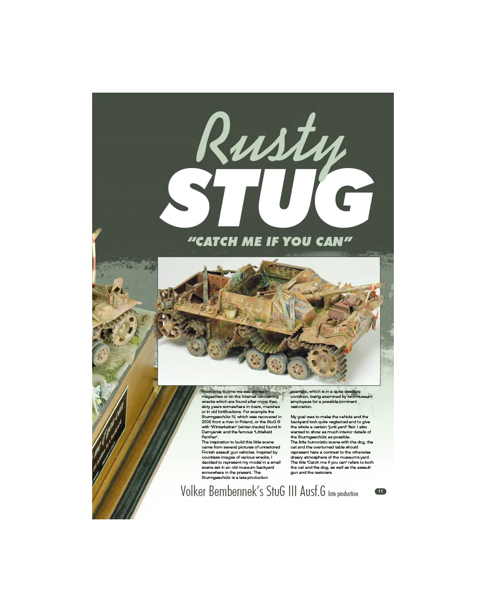 AFV Modeller AFV68 Catch Me If You Can articolo PDF