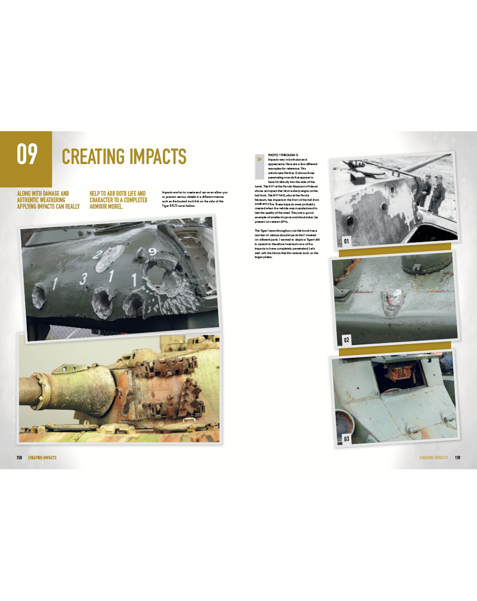 AFV Modeller Adams Armour One Construction ebook PDF carri