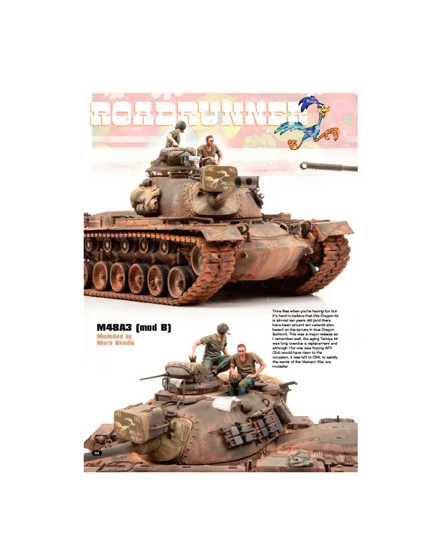 AFV Modeller AFV126 Rivista PDF Roadrunner