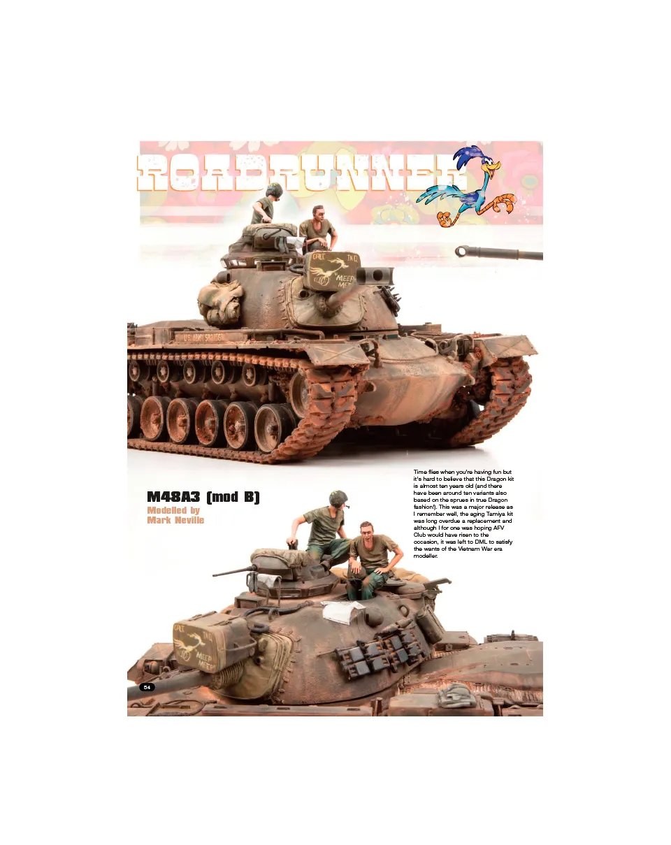 AFV Modeller AFV126 Rivista PDF Roadrunner