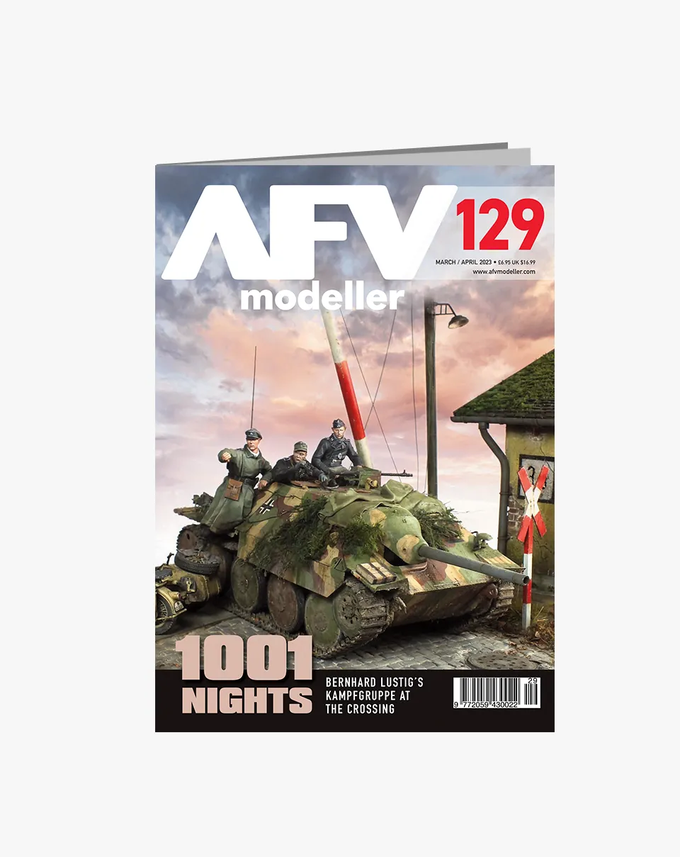 AFV Modeller Issue 129 rivista numero 129 copia singola