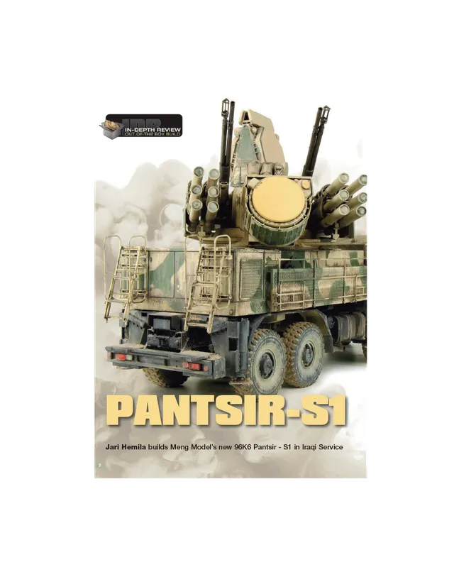 AFV Modeller AFV 109 articolo PDF Pantsir Power