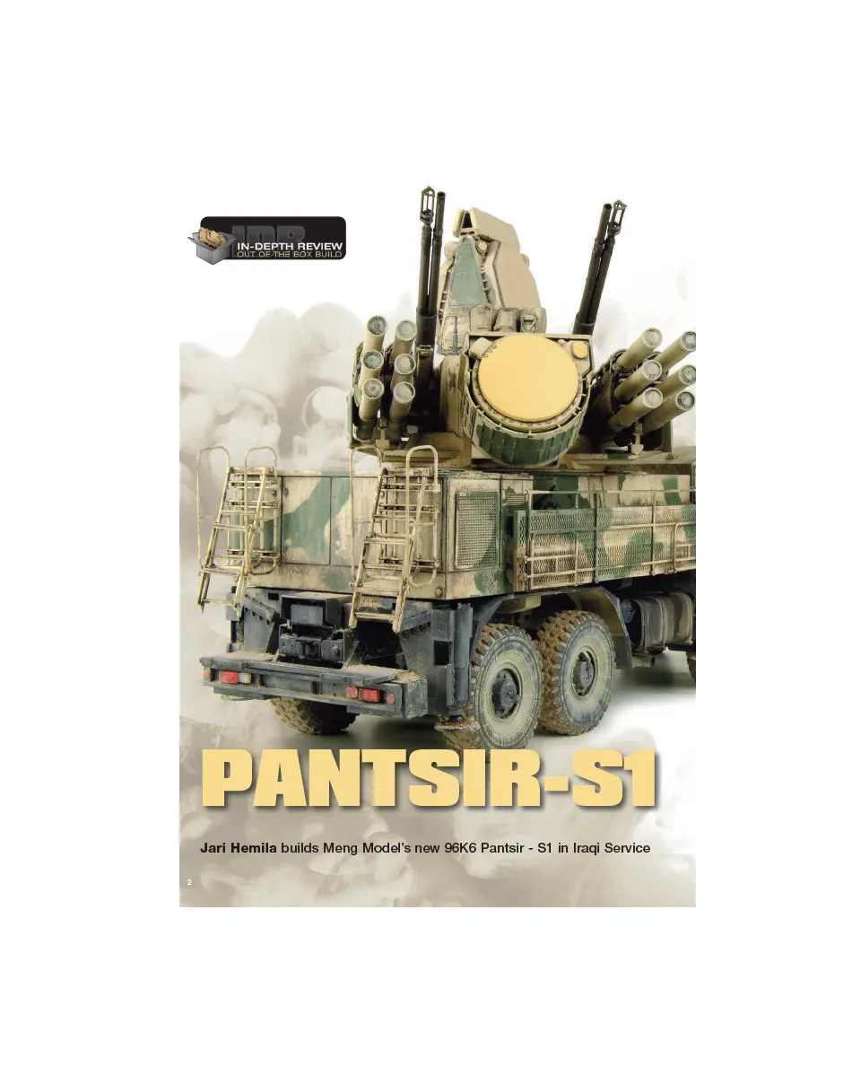 AFV Modeller AFV 109 articolo PDF Pantsir Power