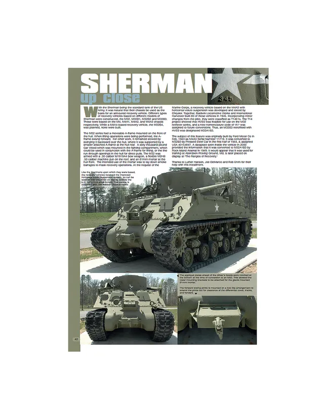 AFV Modeller Issue 59 rivista PDF Sherman Up Close singola