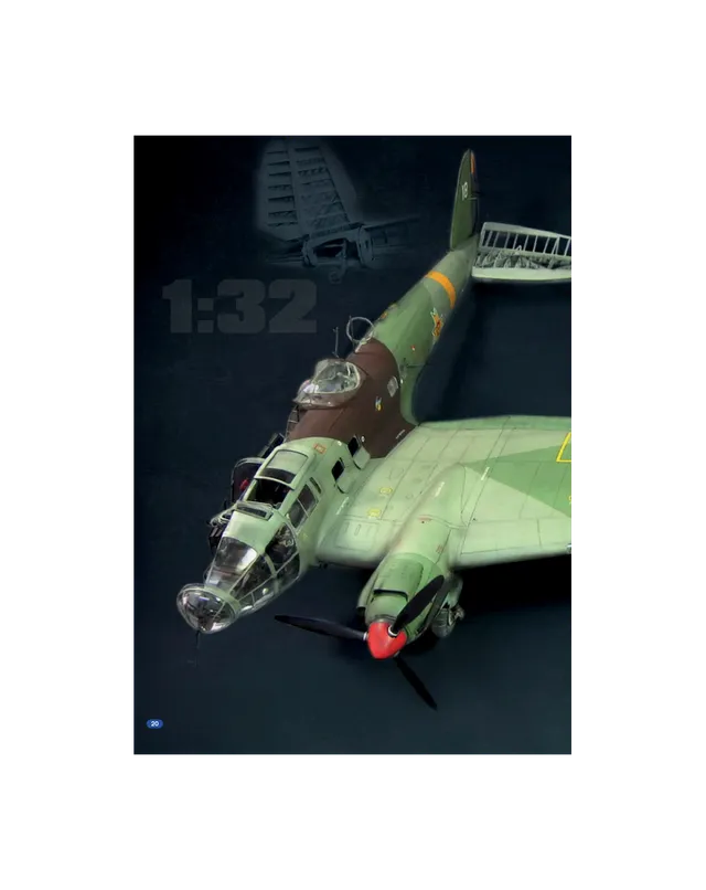 AFV Modeller AIR 67 Half Heinkel rivista PDF copia singola