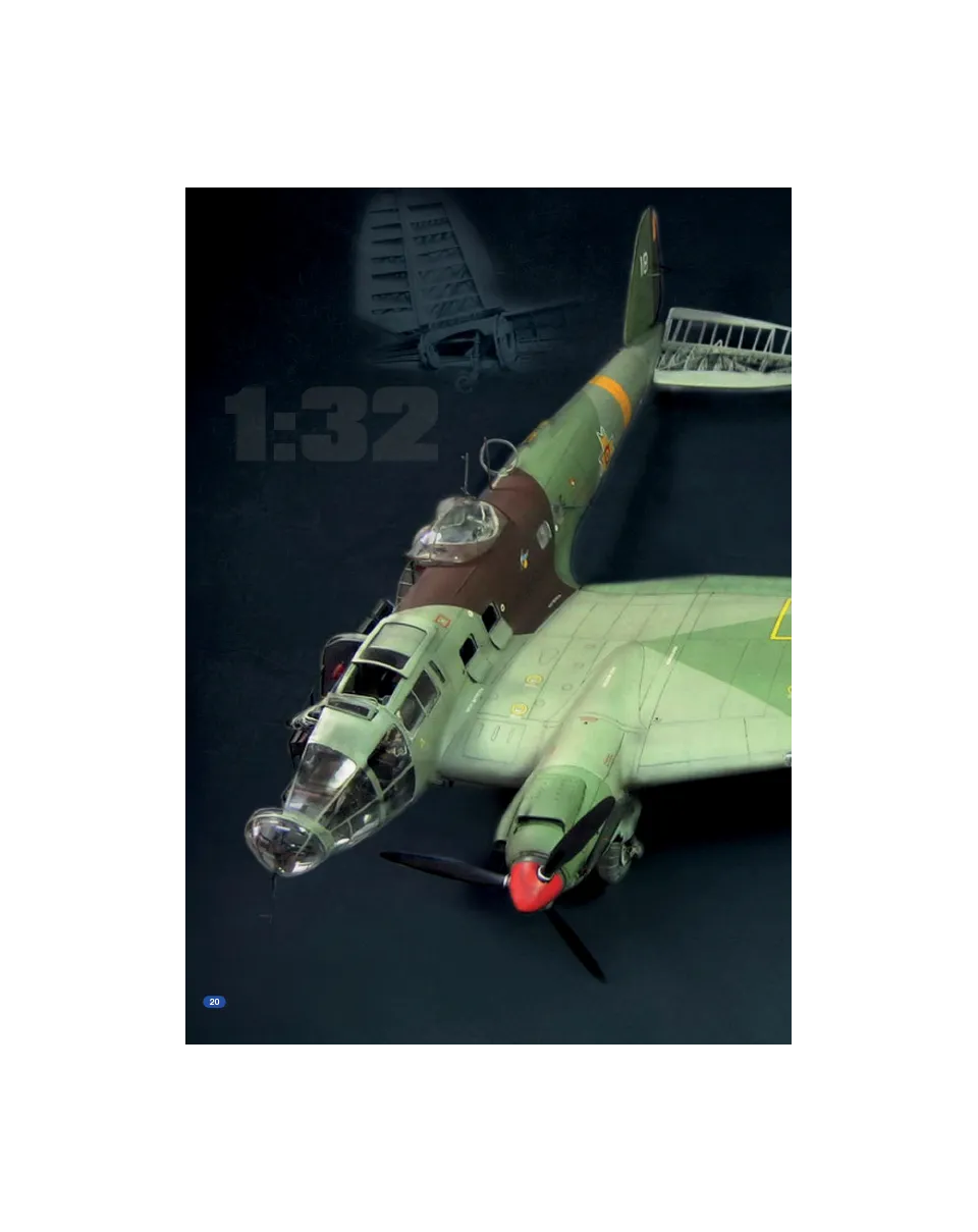 AFV Modeller AIR 67 Half Heinkel rivista PDF copia singola