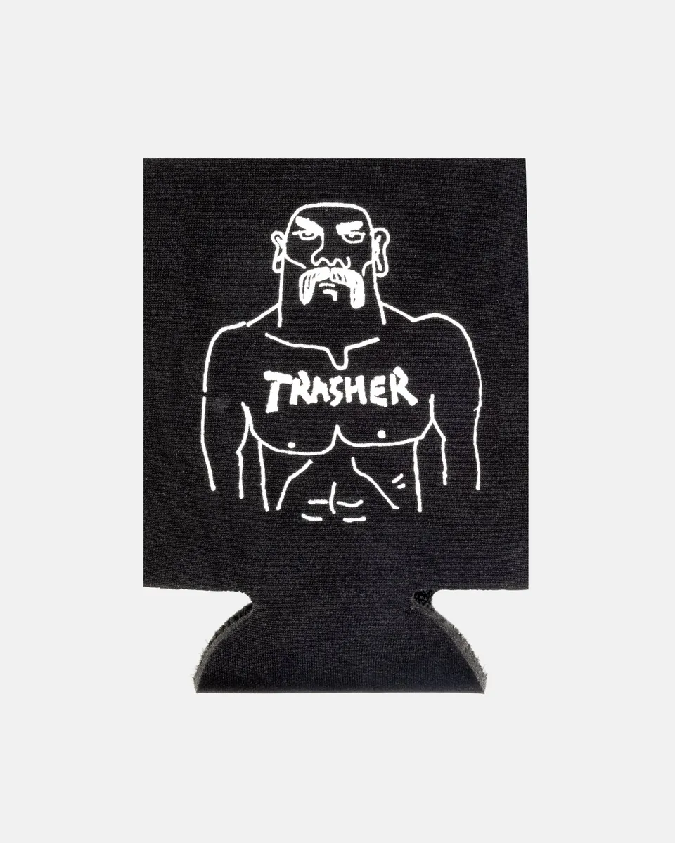 Thrasher Gonz Trasher koozie portalattina nero Gonzales