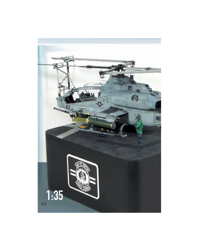 AFV Modeller AIR 119 articolo PDF Zulu Cobra AH-1Z