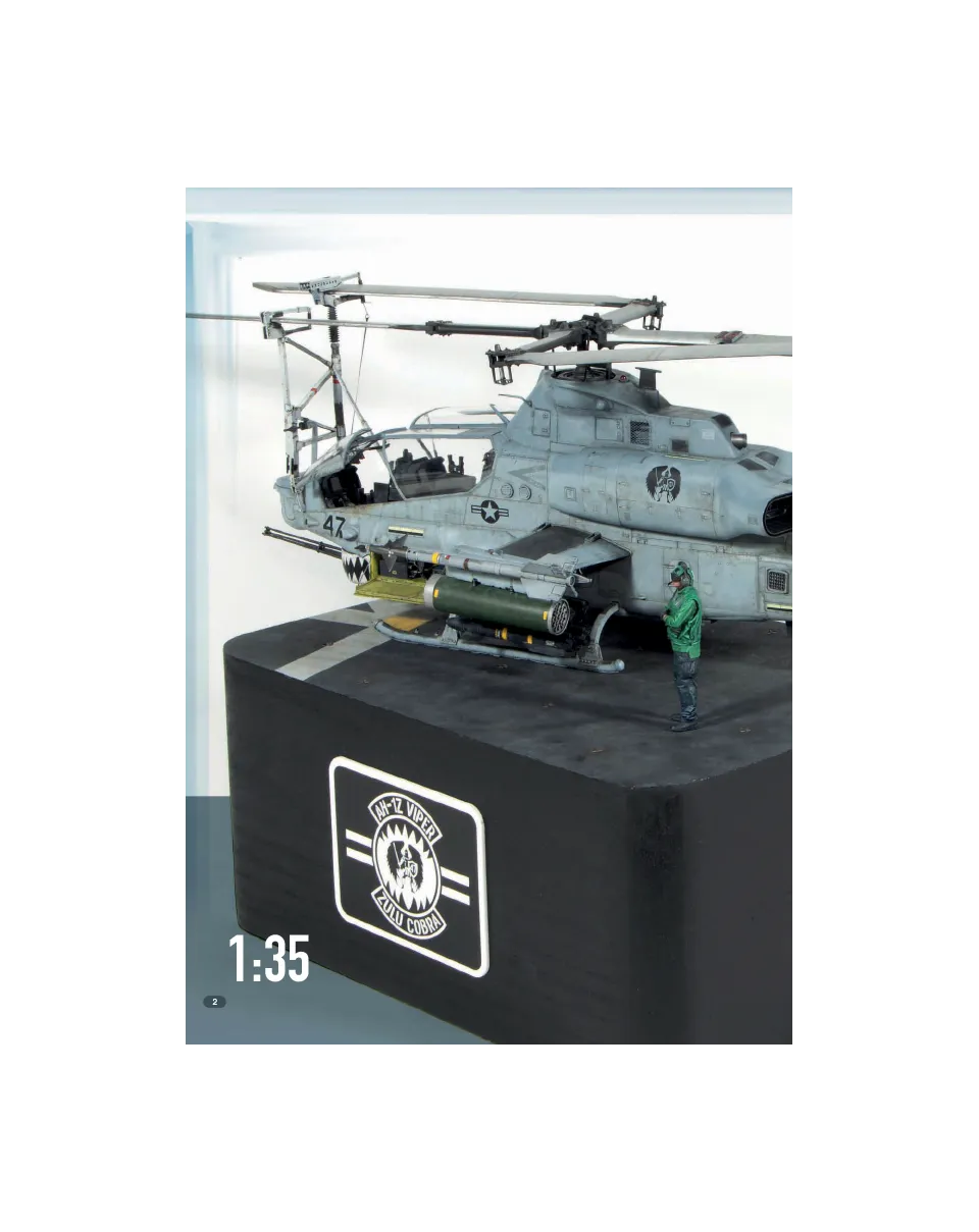 AFV Modeller AIR 119 articolo PDF Zulu Cobra AH-1Z