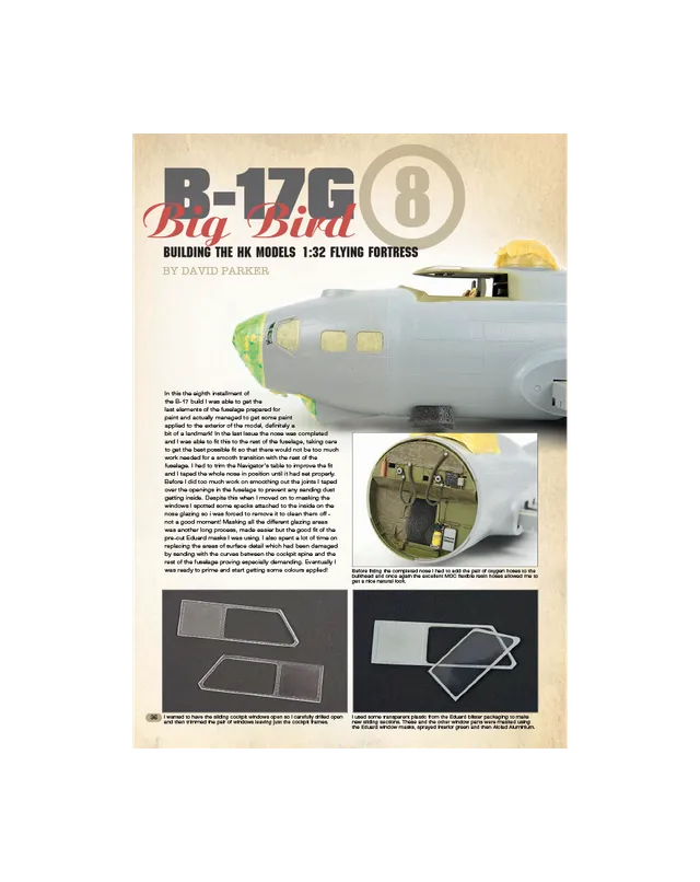 AIR Modeller AIR57 Big Bird B-17 Part 8 articolo PDF
