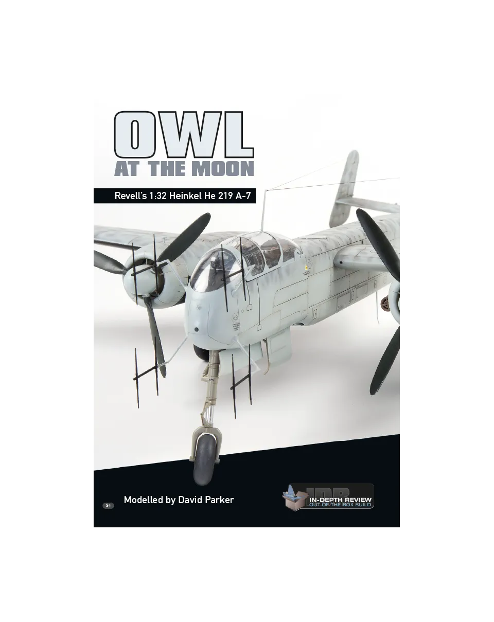 AFV Modeller AIR46 articolo PDF Heinkel He219 A-7