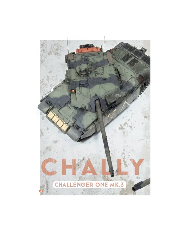 AFV Modeller AFV118 Chally rivista PDF copia singola