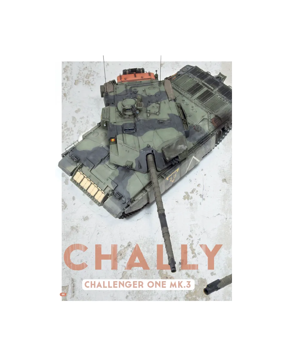 AFV Modeller AFV118 Chally rivista PDF copia singola
