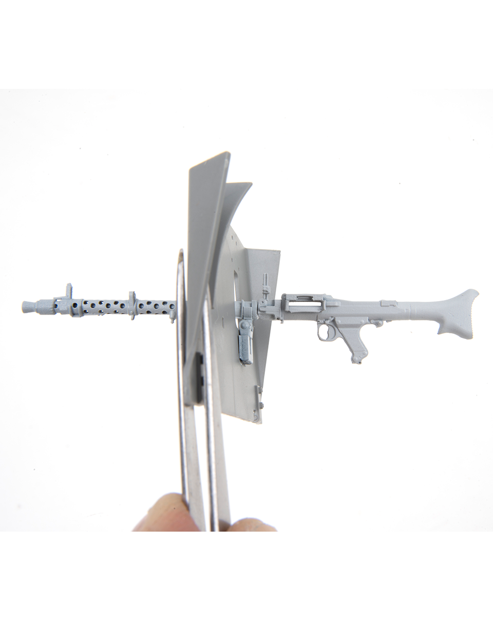 AFV Modeller 16042 STuG MG34 Scudo 1:16 dettaglio