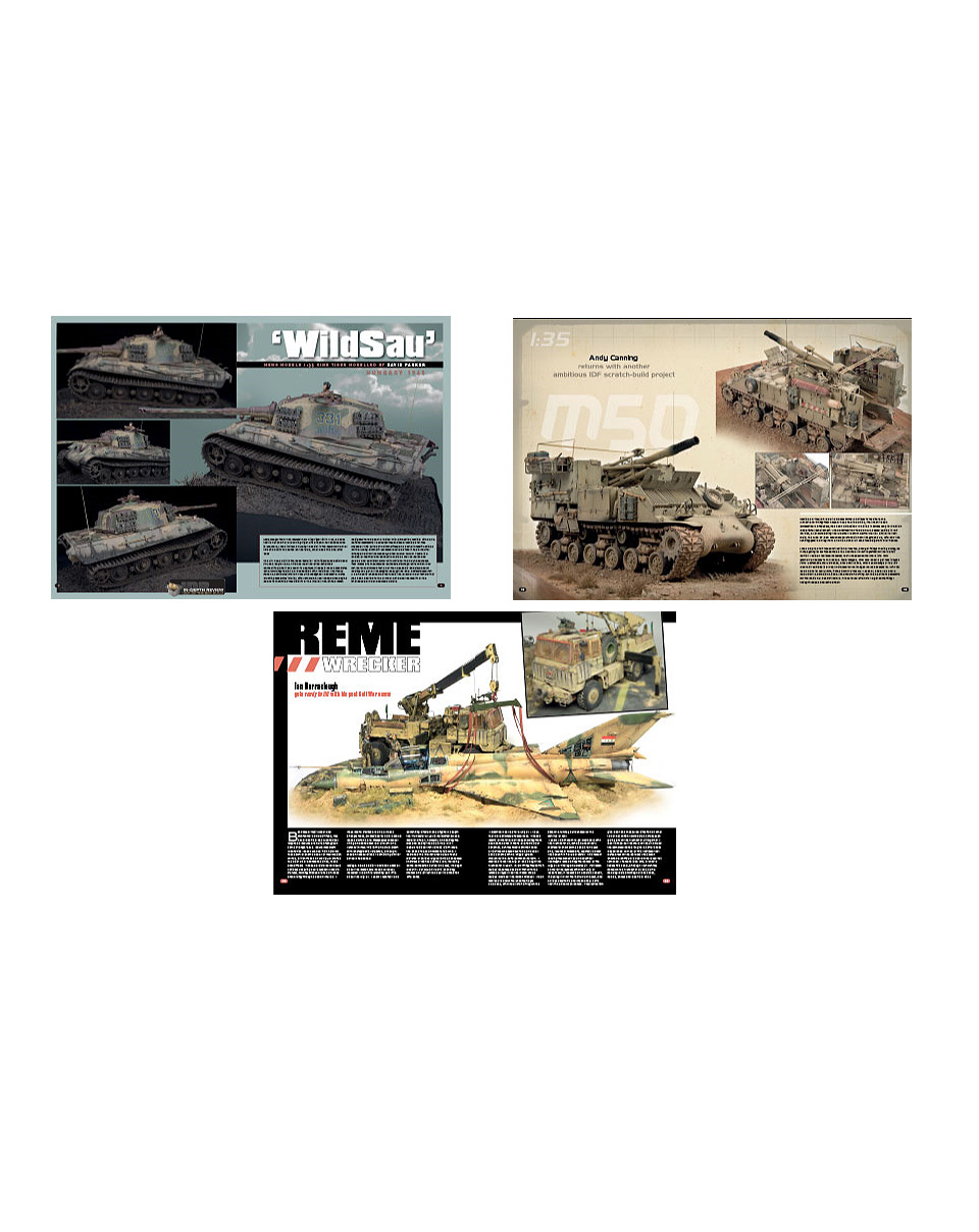 AFV Modeller Issue 94 rivista modellismo mezzi militari