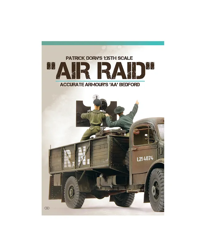 AFV Modeller Issue 60 articolo PDF Bedford