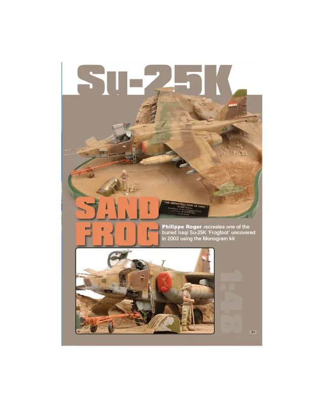 AFV Modeller AIR AIR21 articolo PDF Sand Frog