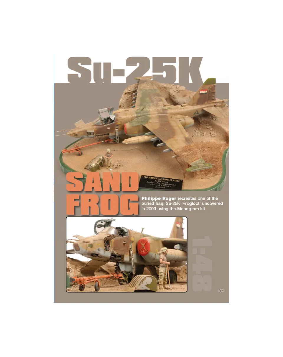 AFV Modeller AIR AIR21 articolo PDF Sand Frog