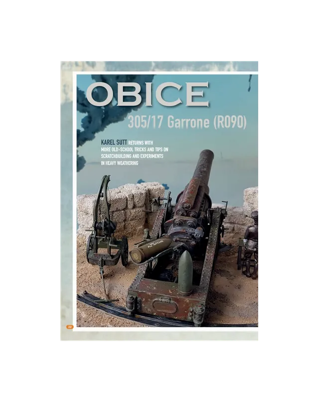 AFV Modeller AFV AFV133 Obice Coastal Defence numero PDF