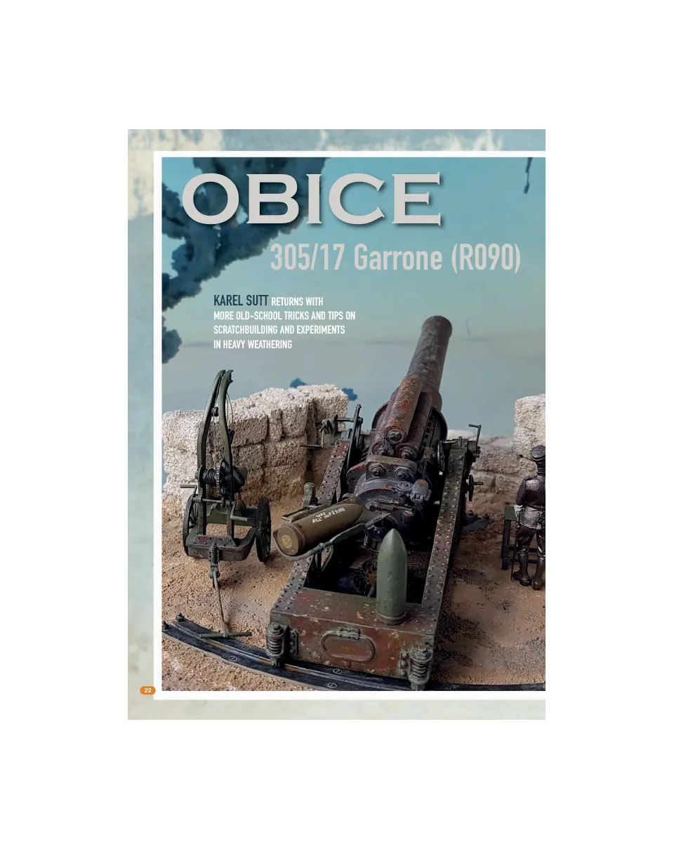 AFV Modeller AFV AFV133 Obice Coastal Defence numero PDF