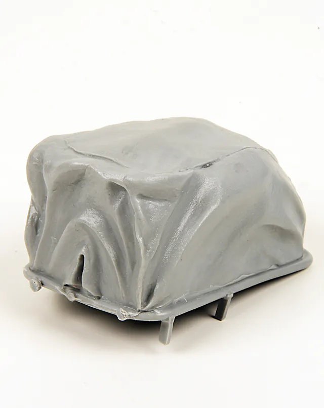 AFV Modeller Panzer IV Shell Catcher Bag accessorio 1:16 tela